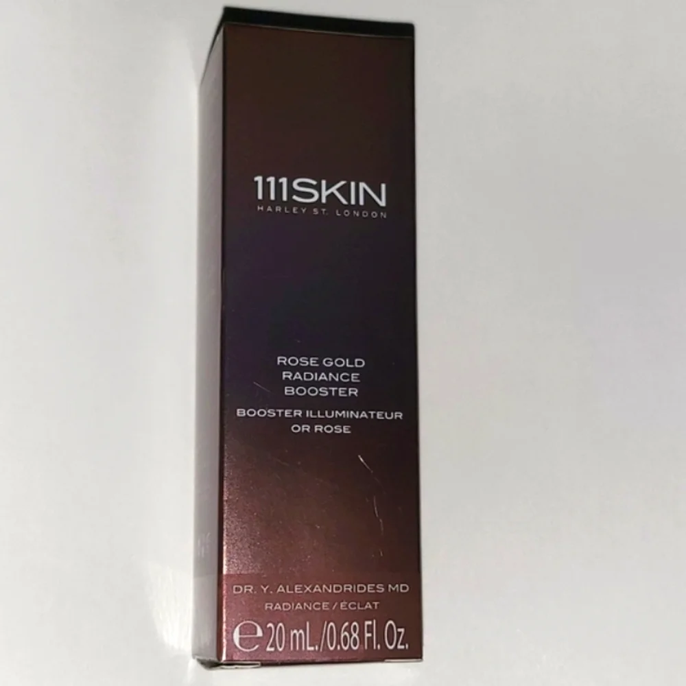 111SKIN ROSE GOLD RADIANCE BOOSTER 20ML